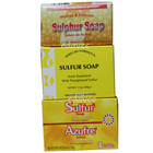 SULFUR SOAP SAMPLER - Jabon de Azufre - Acne Treatment Value Set