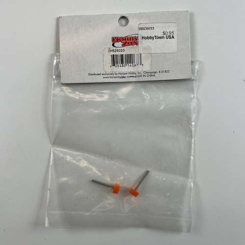 HobbyZone HBZ6033 Aerobird Orange Tail Screws (2) NEW - Picture 2 of 2