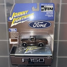 2025 1993 Ford F-150 Brown Stoarge Tin Johnny Lightning Toy Car 164 Release 2a 2025 1993 Ford F-150 Brown Stoarge Tin Johnny Lightning Toy Car 164 Release 2a