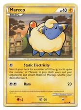 Mareep 73/123 Common HeartGold & SoulSilver Pokemon 2010 on eBay