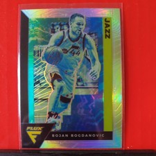 2020-21 Panini Flux Basketball Bojan Bogdanovic Silver Prizm #173 Utah Jazz