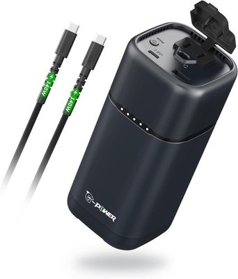 portable power unit Bioenno Power 160 Watt-Hour Renewable Power Pack (BPP-160)