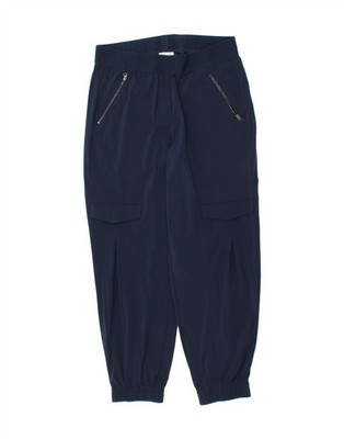 TOM TAILOR Womens Joggers Cargo Trousers EU 40 Medium  W30 L27 Navy Blue CG31