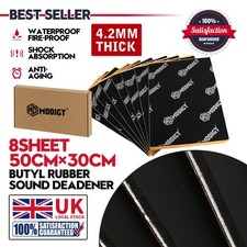 Camper Insulation 4.2mm Thickened Butyl Sound Proof Floor Roof Deadening Foil