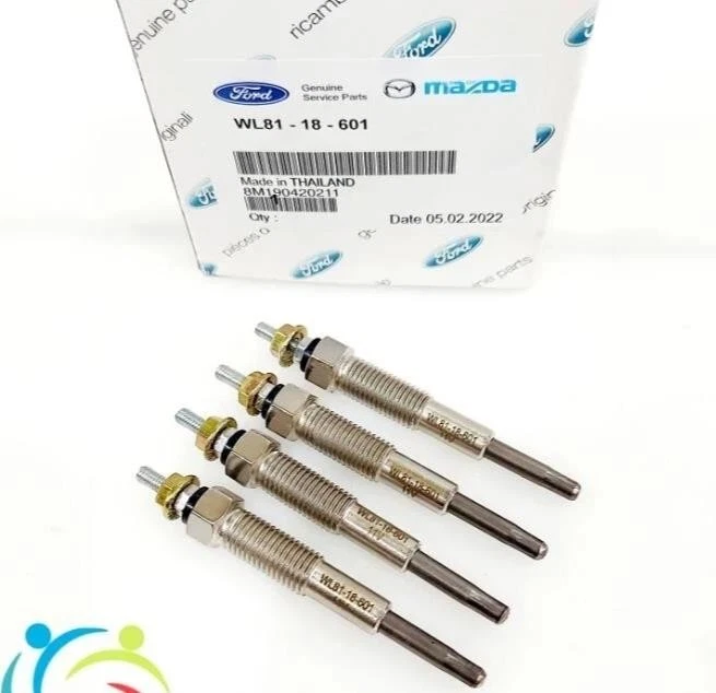 Engine Glow Plug Assemby Fits For Ford Ranger 1999-2006 WL81-18-601 OEM New - Imagem 3 de 3
