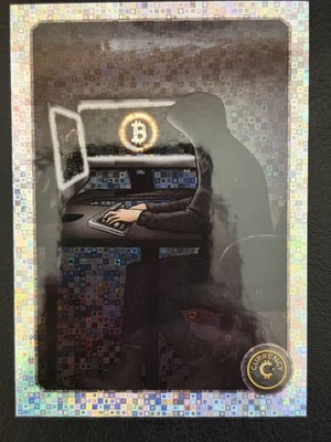 Satoshi Nakamoto #36 2024 Cardsmiths Currency Series 3 Matrix Holo