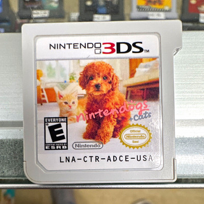 Nintendo Nintendogs + Cats Nintendo 3DS Game Cartridge E NTSC-U/C