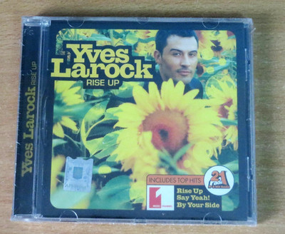 Yves Larock - Rise Up (2008) CD Rare Album Romania Edition Sealed