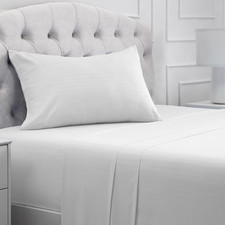 Twin Sheets Set - 3 PC Iconic Collection Bedding - Hotel Luxury, Extra Soft, Coo