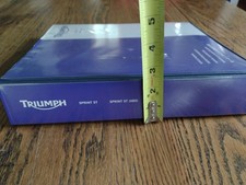 Triumph Motorcycle Service & Repair Manuals for sale | eBay
