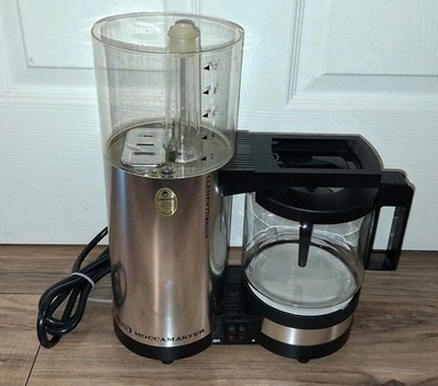 Technivorm Thermo Moccamaster CD-010/S Model 013 Coffee Maker New! INCOMPLETE