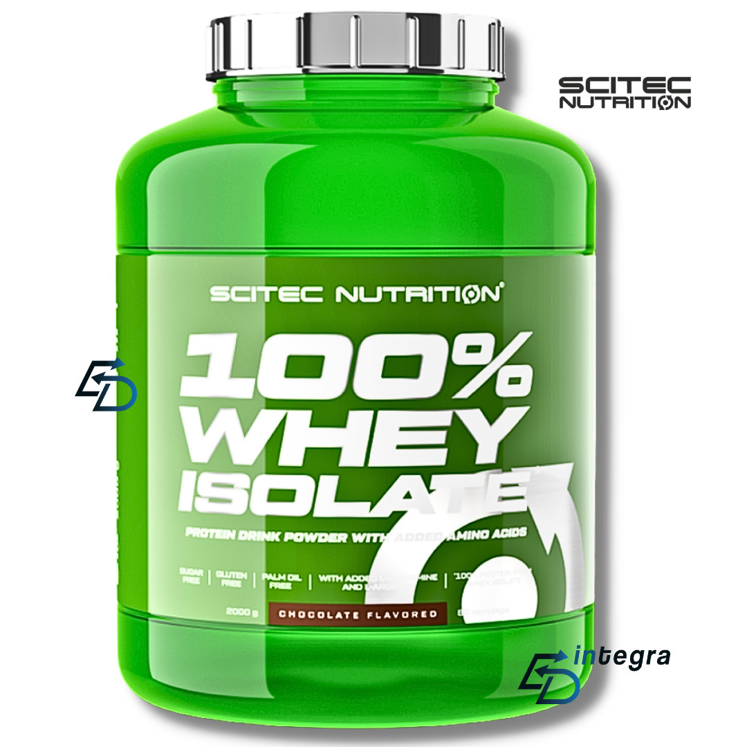 Scitec 100% Whey Isolate 1.8kg | Offerta Proteine Isolate