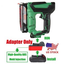 1x Adapter for Milwaukee M18 RED Batteries To fits Metabo HPT 18v HITACHI Tool