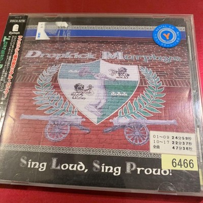 Dropkick Murphys/Sing Loud Sing Proud Tokyo Verdy CD Condition as shown K