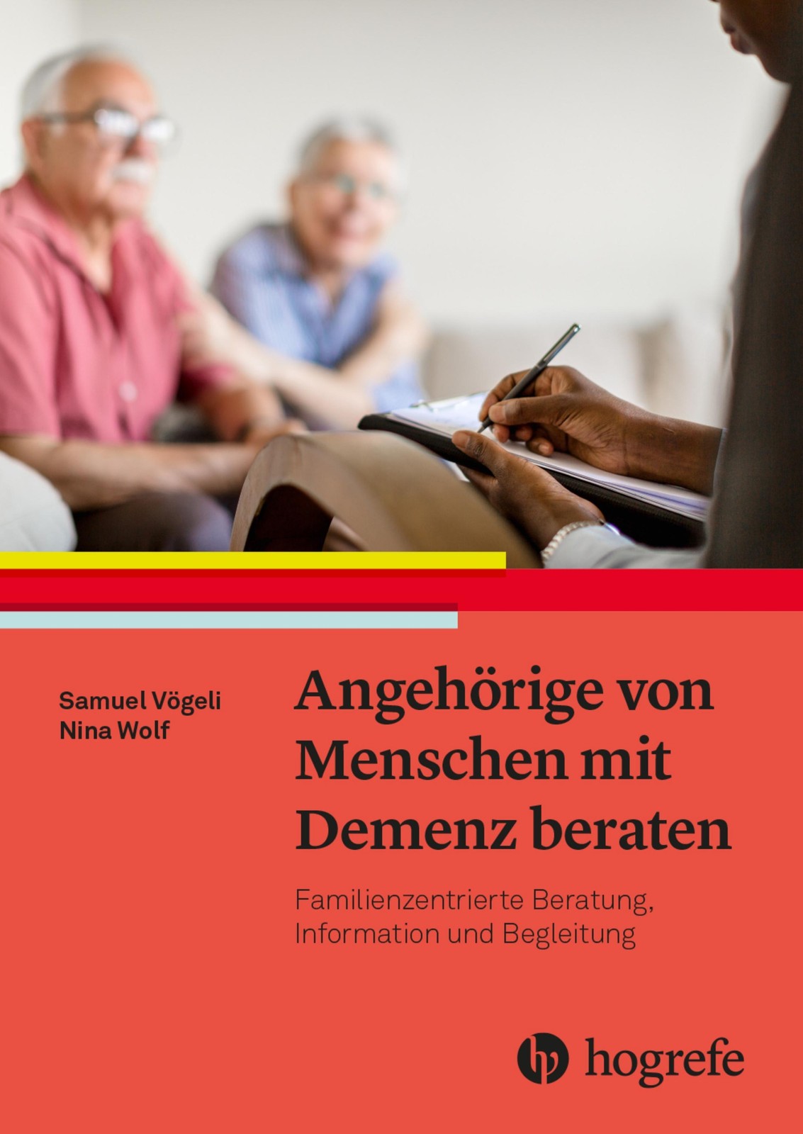 Angehörige von Menschen mit Demenz beraten Samuel Vögeli