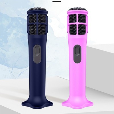 Silikon Schutzhülle mit Basis für JBL für PartyBox Kabelloses Mikrofon Einsatz