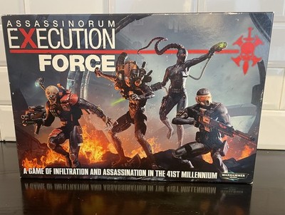 Assassinorum Execution Force Boxed Game 40k Warhammer 40,000 space hulk quest 
