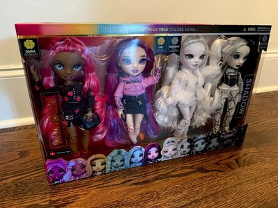 Rainbow High & Shadow High Collectors Fashion Dolls Exclusive 4 Doll Set
