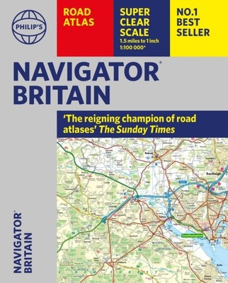 NAVIGATOR BRITAIN FLEXI by PHILIP'S MAPS Limp / Vinyl Self Help Business