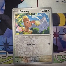 Buneary 083/131 Sv: Prismatic Evolutions Reverse Holo