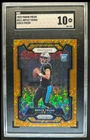 2023 Panini Prizm Bryce Young RC Orange Disco Rookie #311 Panthers SGC 10