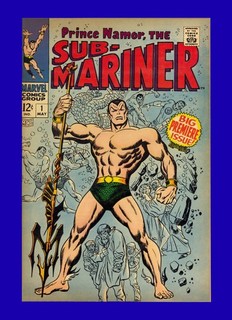 Sub Mariner #1 1st Issue Origin of Sub Mariner Buscema Cover 1968 9.6 NM