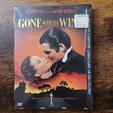 Gone with the Wind NEW SEALED DVD 1939 Vivien Leigh Clark Gable FREE SHIPPING