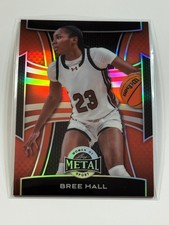 2025 Leaf Metal Women Of Sport Base Orange Prism #19 Bree Hall 1/7