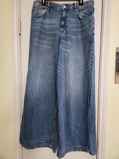 We The Free Waterfalls Baggy Wide Leg Size 31 Free People