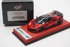1/43 BBR FERRARI SF90XX STRADALE ROSSO PORTOFINO RED LEATHER BASE  LE5  N MR