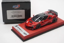 1/43 BBR FERRARI SF90XX STRADALE ROSSO PORTOFINO RED LEATHER BASE  LE5  N MR