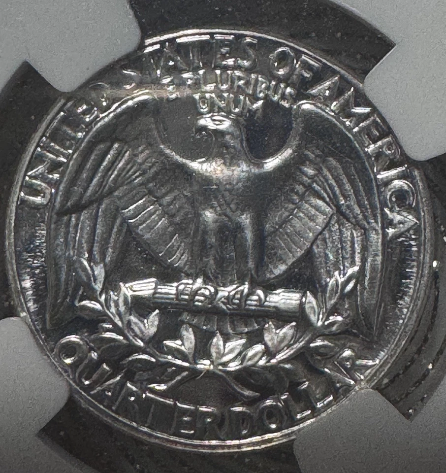 1956 washington quarter proof 57 NGC Star - Image 3 of 4