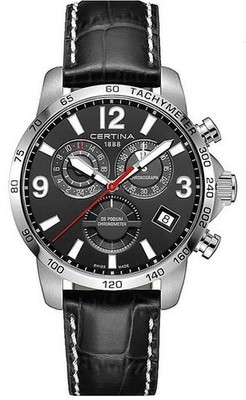 Certina DS Podium C034.654.16.057.00 Quarzwerk Herren-Armbanduhr