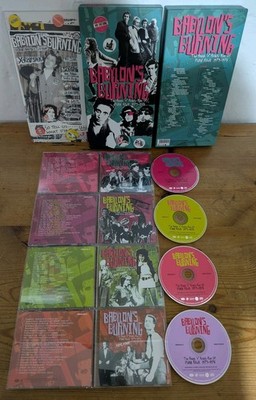 Babylon's Burning - The Rough'n'Ready Rise Of PUNK RAWK 1973-1978 (4 CD Box Set