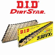 D.I.D 530VX3G110ZB 530VX3 X-Ring Series Chain for Drive Chains 530 mf