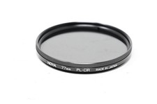 Hoya 77mm PL-CIR Filter Circular-Polarizer Polar C-PL- B002 