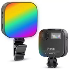 RGB Video Lights LED Camera Light 360 Full Color Portable Lighting with Quick Re