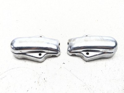 03-04 Harley HD Softail Deuce Screamin' Eagle FXSTDSE Rear Axle Cover Set