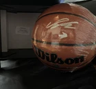 Dominique Wilkins Autographed  Wilson Basketball | Fanatics   COA