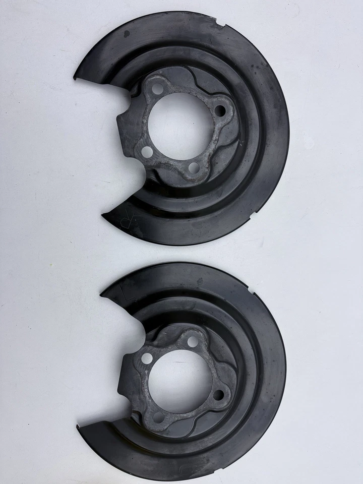 2020-2024 REAR Driver & Passenger Side 2x Brake Dust Shield for Nissan Sentra - Image 4 of 4