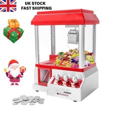 Arcade Candy Grabber Machine Toy Claw Game Kids Fun Crane Sweet Grab Gadget