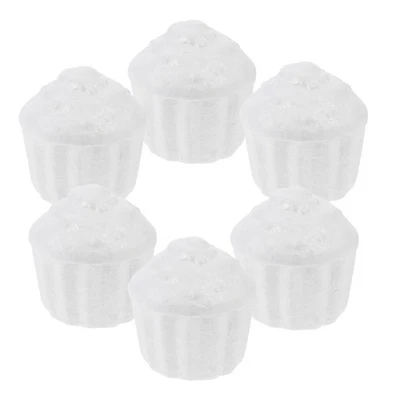 6 Pcs Faux Gâteau Décoratif Gateau Modèle De Simulation Pour L'affichage - Photo 1/4