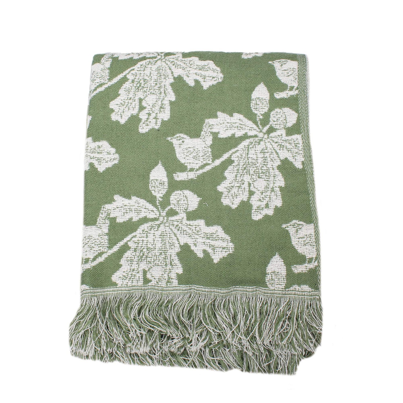 NEW Blanket (125x150cm) - Kate Heiss (Woodland Green)