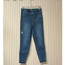 Spanx Women  s Ankle Skinny Pull-On Jeans Size L