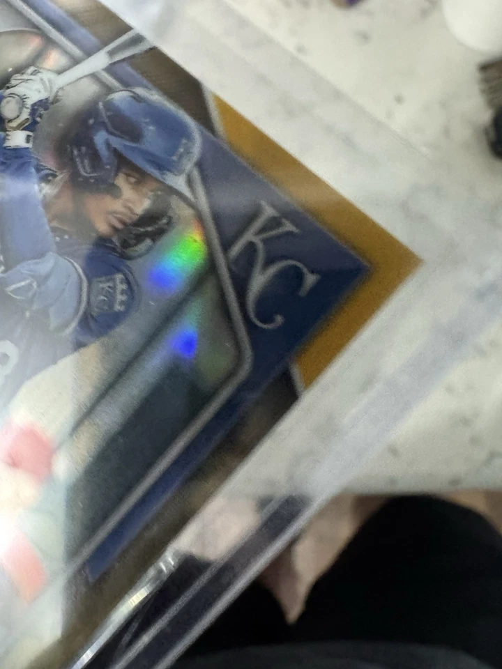 2024 Bowman - Chrome Prospect Autographs Erick Torres #CPA-ET Gold Refractor /50 - Image 3 of 4