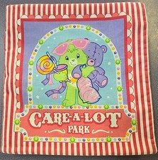 Care Bear Baby Fabric Book Care-A-Lot Park"