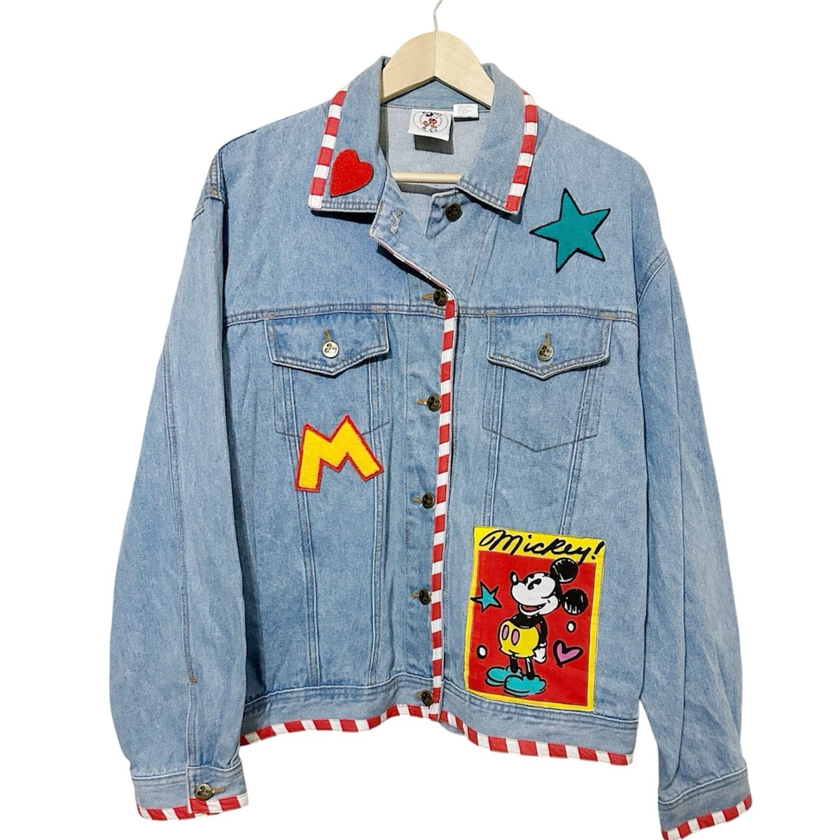 Mickey Denim Jacket In Disney Coats, Jackets & Outerwear (1968-Now