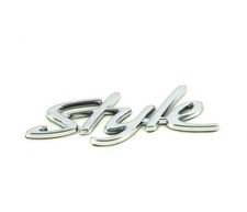 Genuine New Peugeot Style Badge 106 107 206 207 307 308 407 Xs Sport Cc Sw S