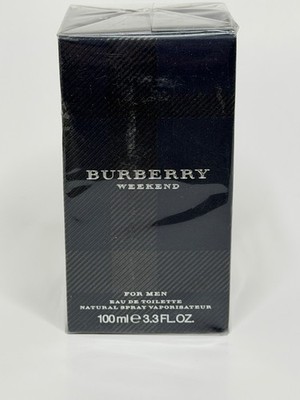 Burberry Weekend for Men EDT 3.3oz 100ml Cologne New Sealed Box