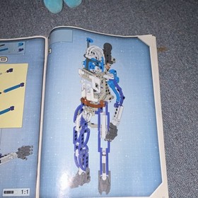 LEGO Star Wars 7153 Attack of the Clones Illustrated Instruction Manual Booklet